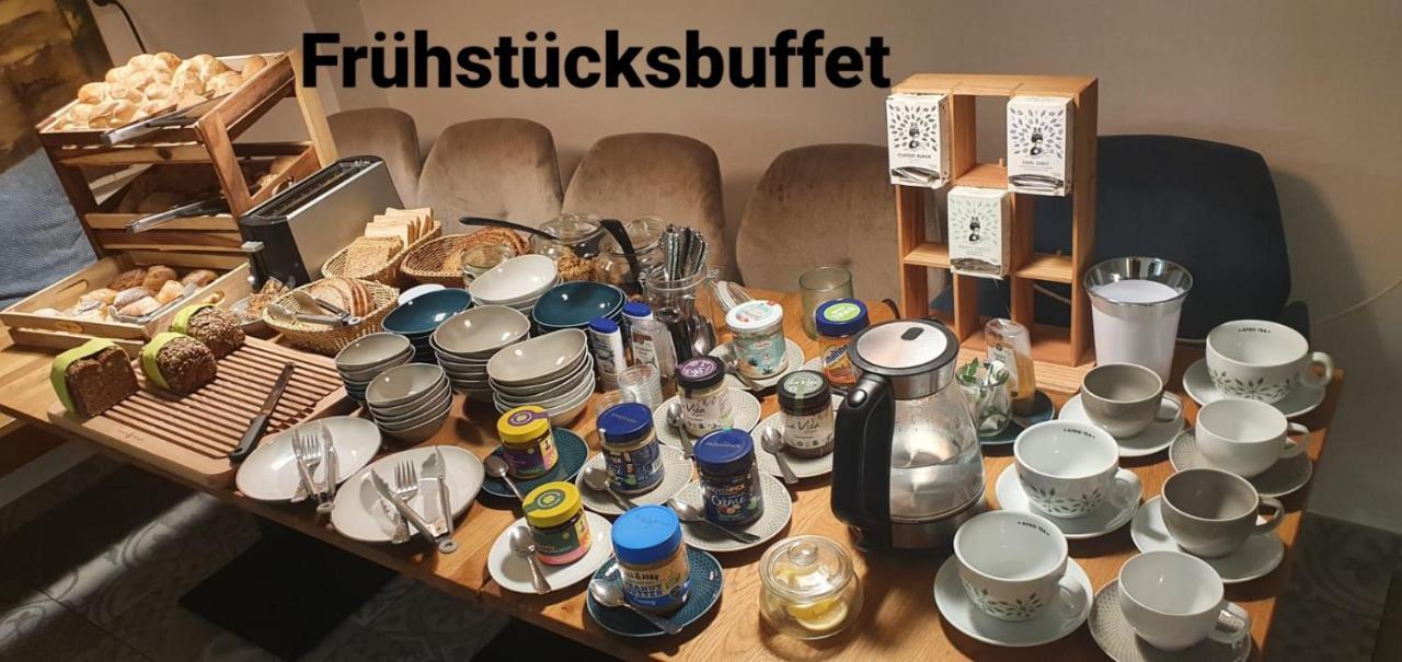Gaestehaus Burgberg, Weinhaus Fries Kattenes Buitenkant foto