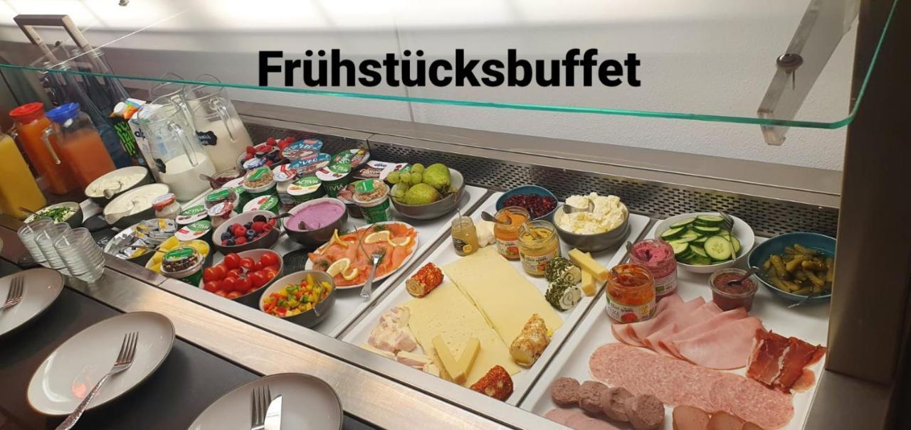 Gaestehaus Burgberg, Weinhaus Fries Kattenes Buitenkant foto