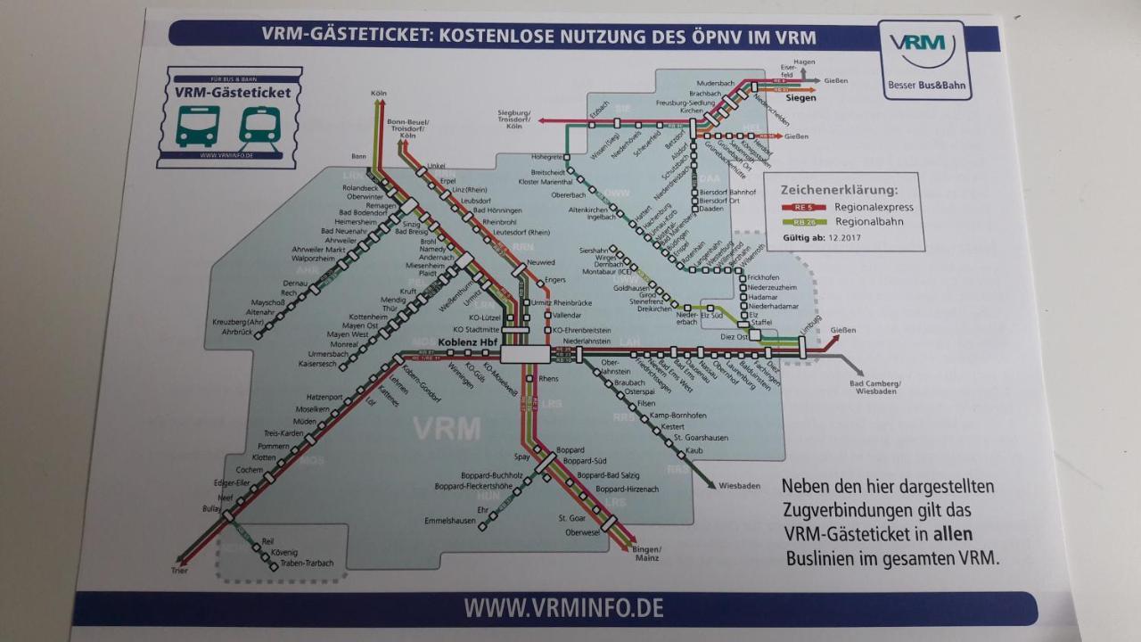 Gaestehaus Burgberg, Weinhaus Fries Kattenes Buitenkant foto
